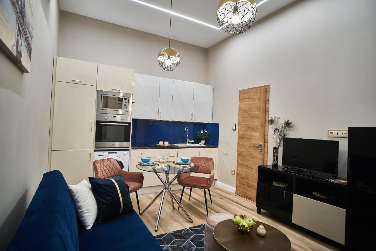 W18 Design Apartments - Budapest Downtown Esterno foto